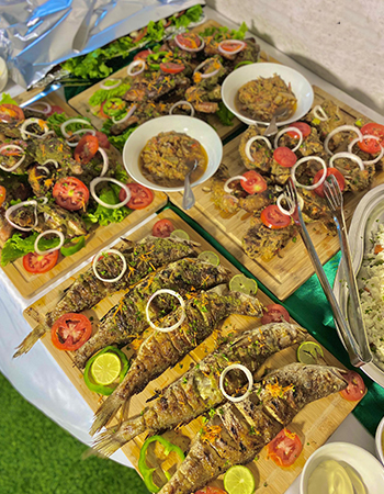 Flavour so good you’ll try to eat with your eyes.